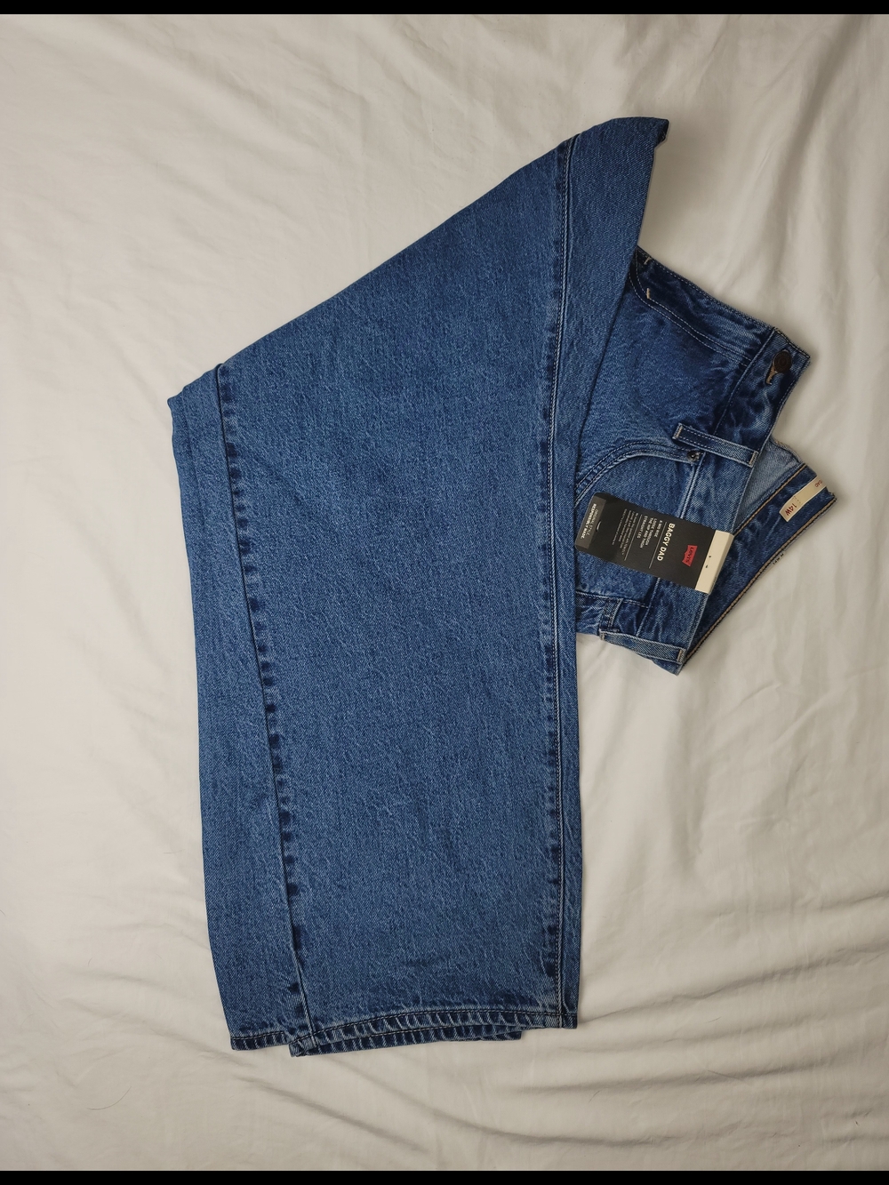 Levi's Straight Leg Jeans Baggy dad 14W